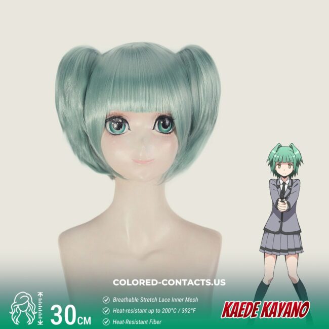 Kaede Kayano Cosplay Wig