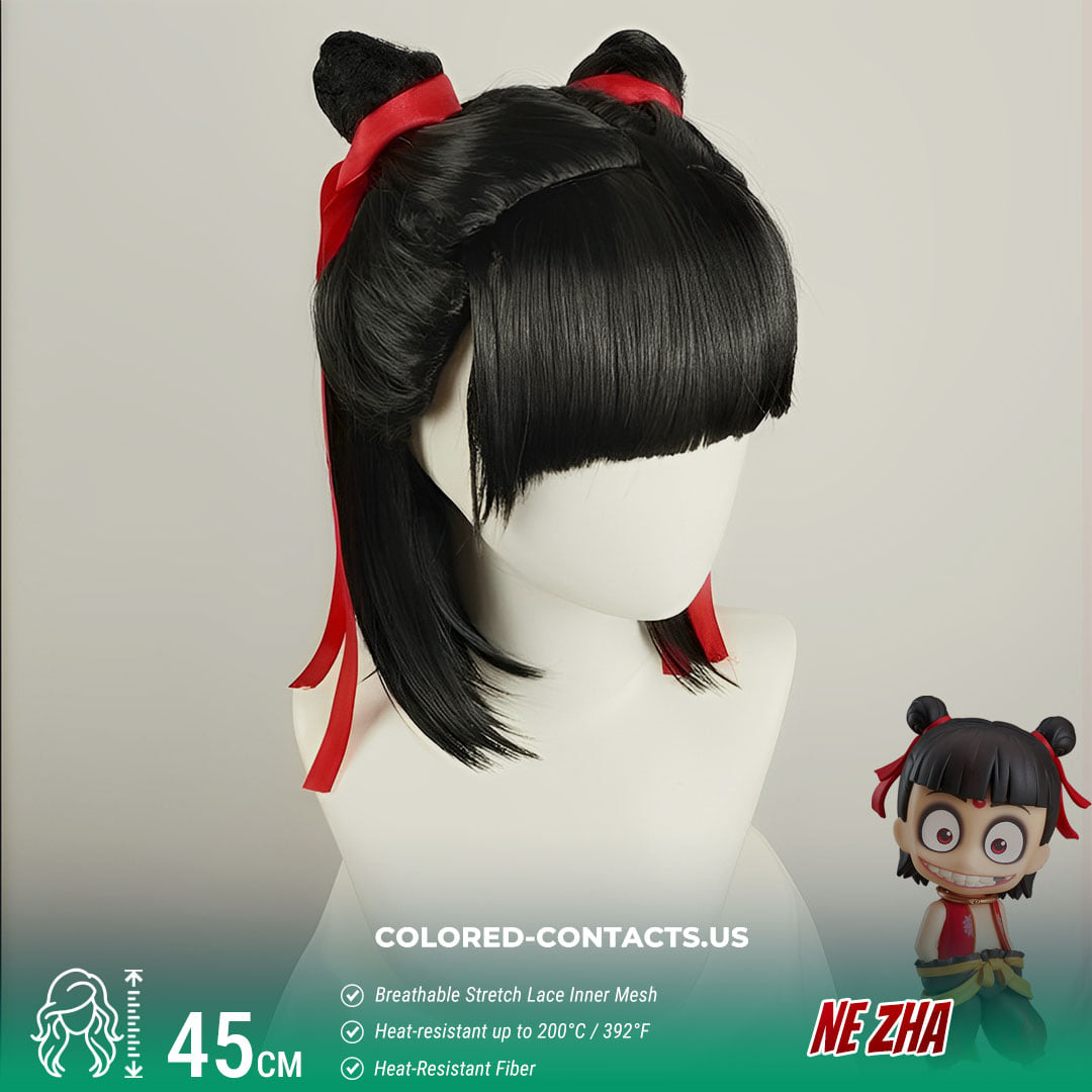 Ne Zha Cosplay Wig - Nezha Cosplay Wig