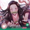 Nezuko Cosplay Contact Lenses