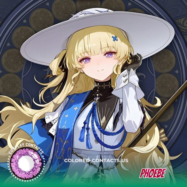 Wuthering Waves: Phoebe Cosplay Contact Lenses - Colored Contacts