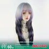 60cm Siamese Cat Gradient Cosplay Wig