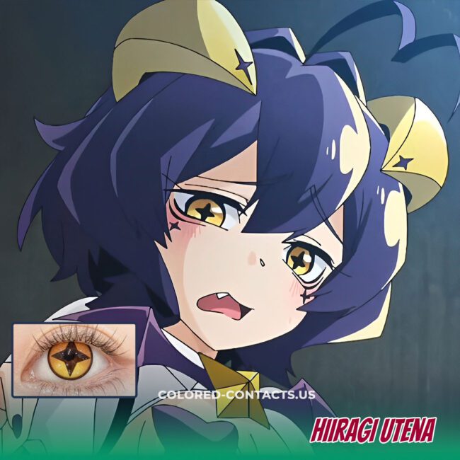 Hiiragi Utena Cosplay Contact Lenses