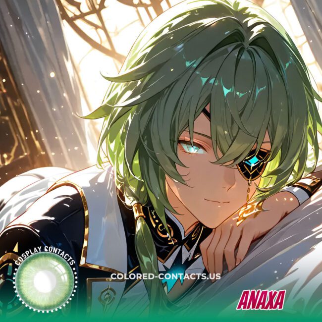 Anaxa Cosplay Contact Lenses