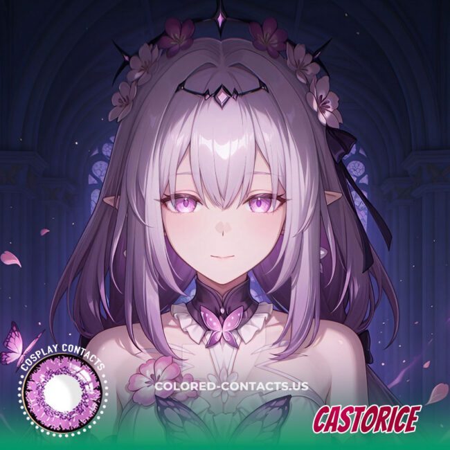 Castorice Cosplay Contact Lenses