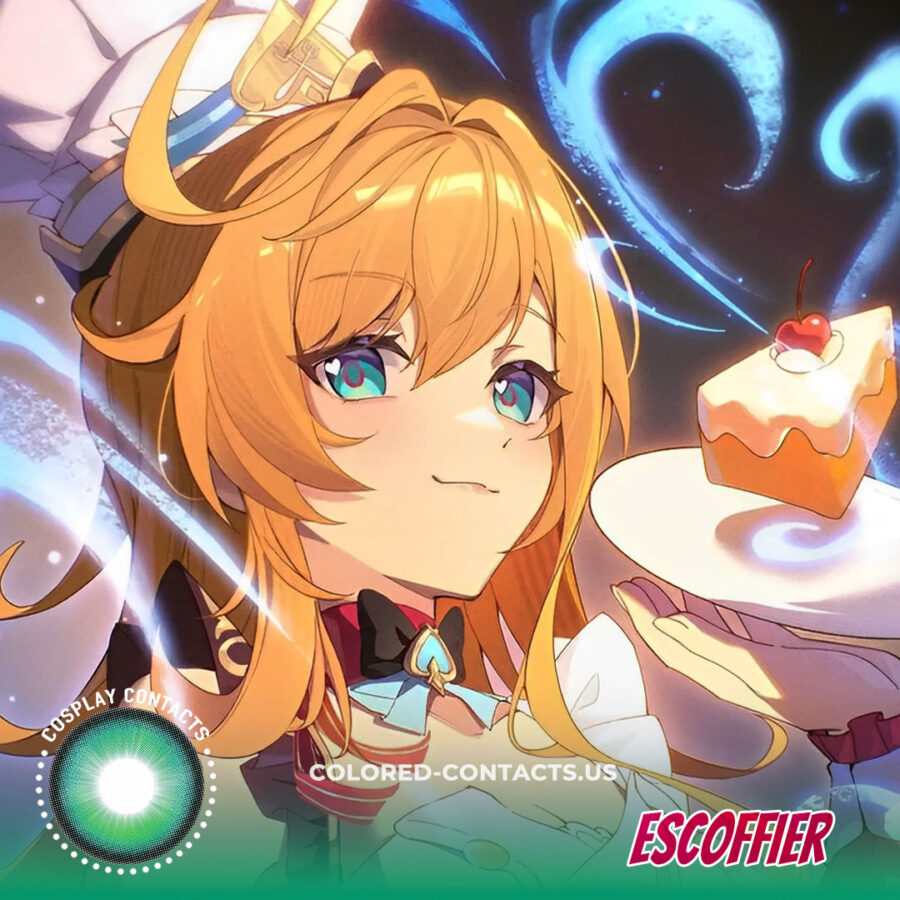 Escoffier Cosplay Contact Lenses