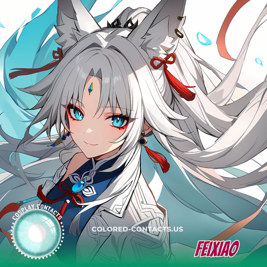 Feixiao Cosplay Contact Lenses