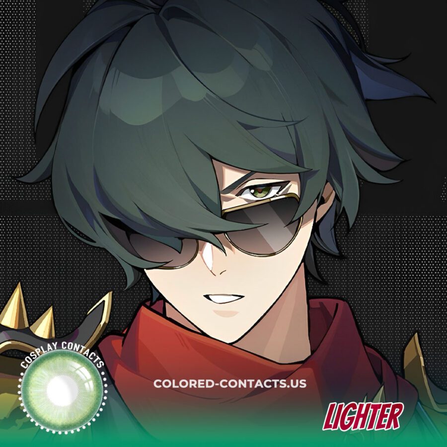 ZZZ Lighter Cosplay Contact Lenses