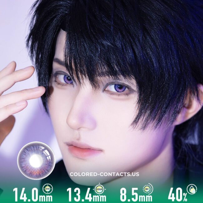 Amethyst Dream Violet Colored Contacts