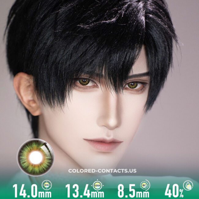 Emerald Enchantment Colored Contacts