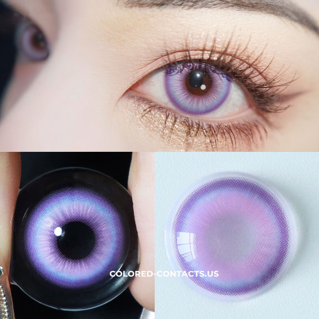 ZZZ Evelyn Cosplay Contact Lenses - CCUS Eyewear · Premium Colored