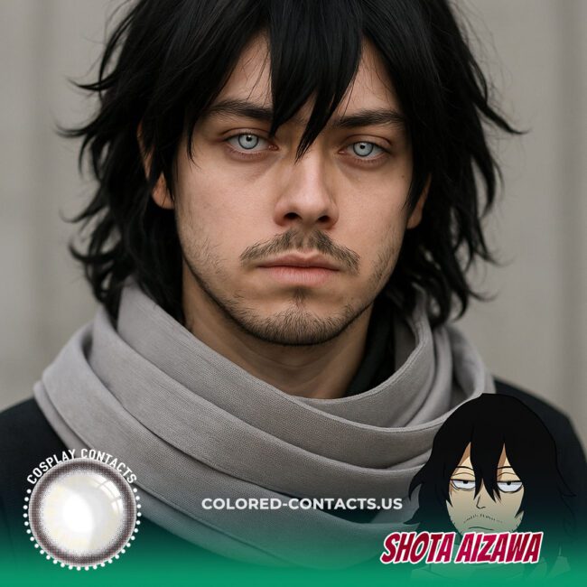 Shota Aizawa Cosplay Contact Lenses