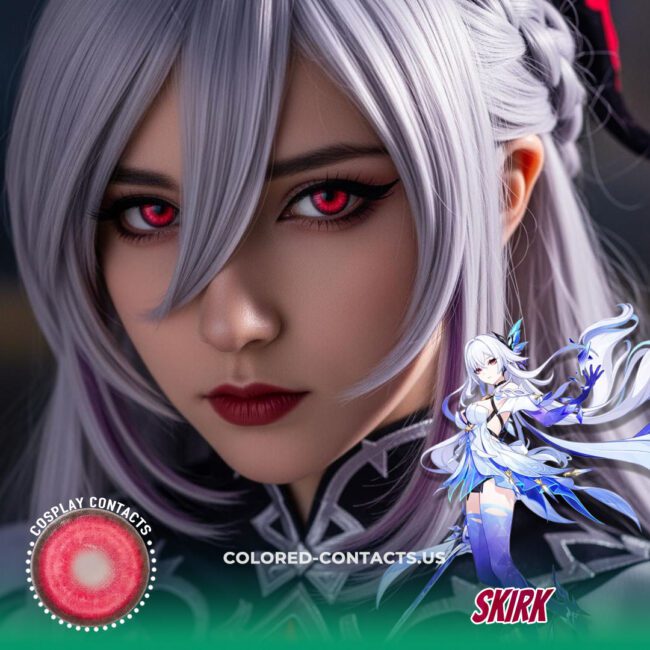 Skirk Cosplay Contact Lenses