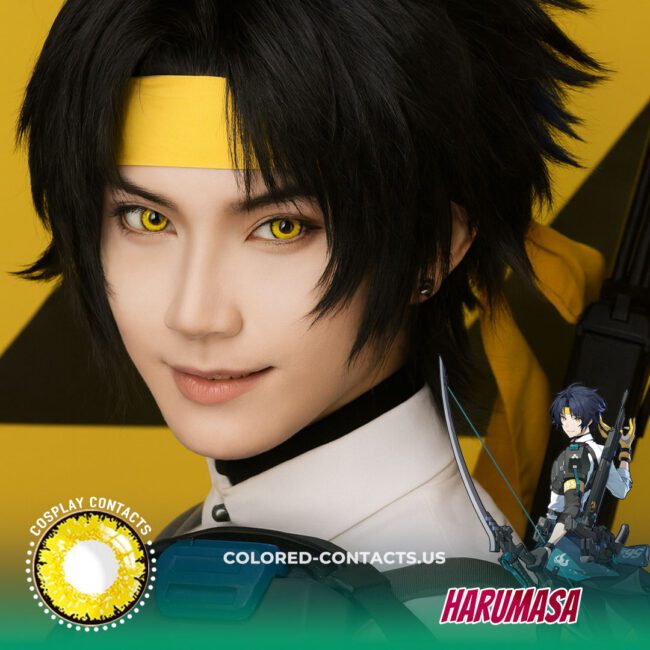 ZZZ Harumasa Cosplay Contact Lenses - CCUS Eyewear | Premium