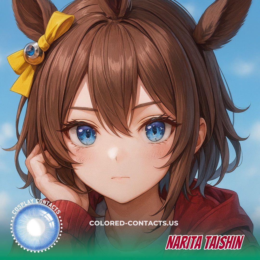 Pretty Derby - Narita Taishin Cosplay Contact Lenses - CCUS