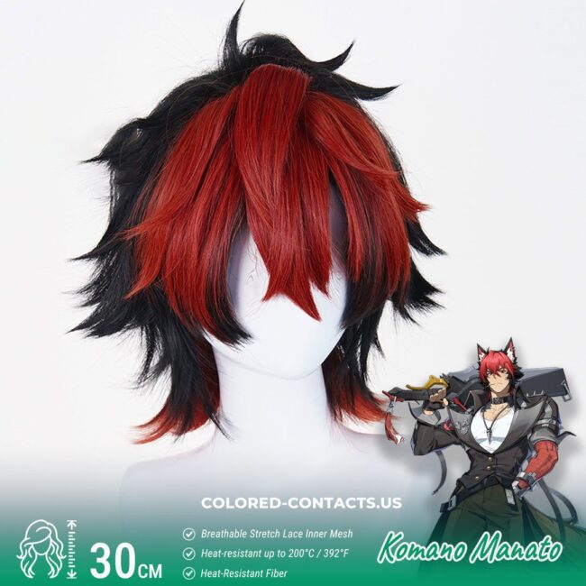 Komano Manato Cosplay Wig - Komano Manato Cosplay Wig