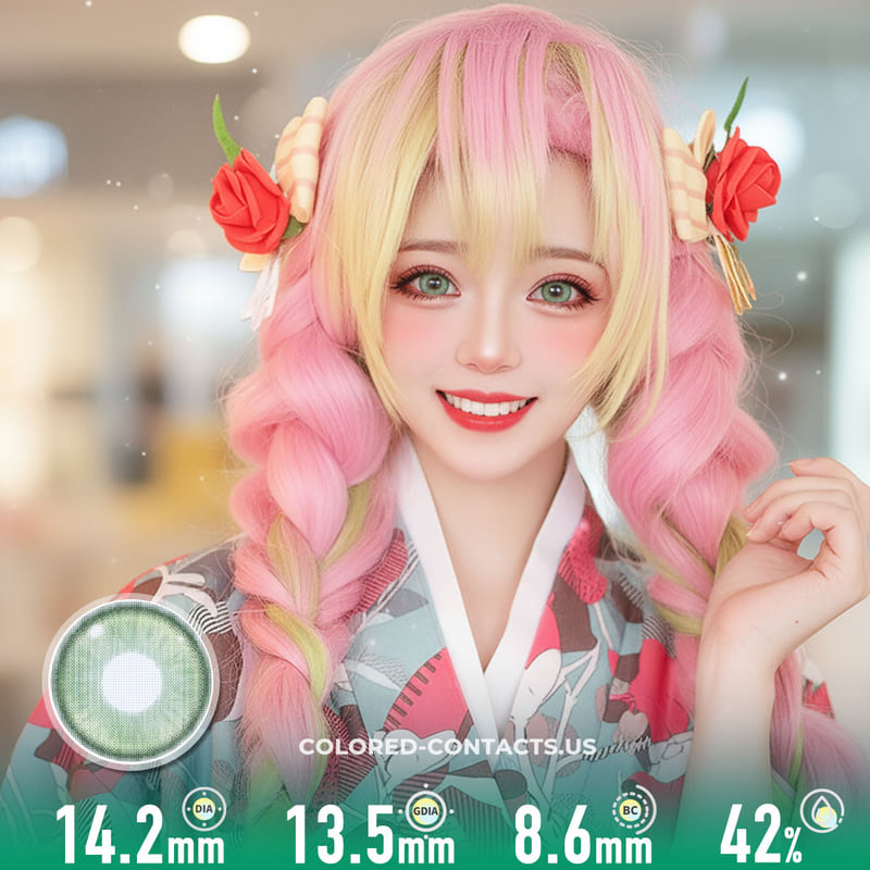 How to Choose Colored Contact Lenses: CCUS and Other Brands Compared