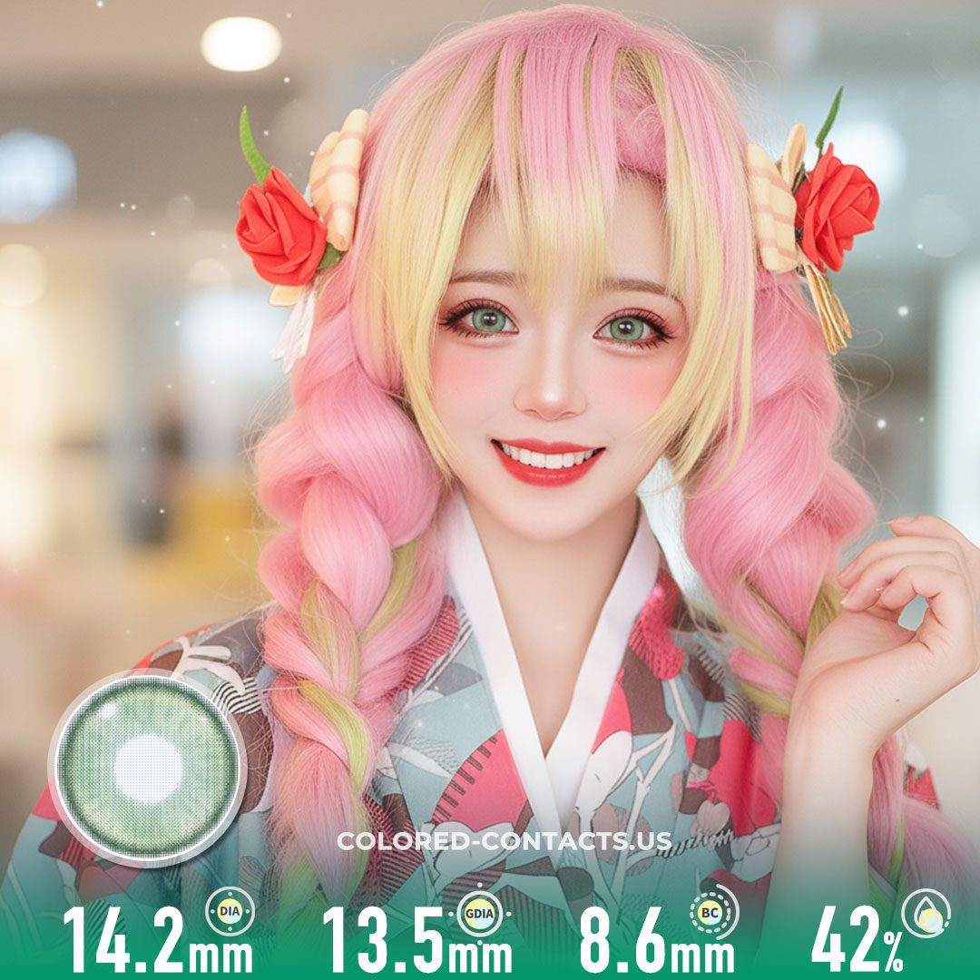 How to Choose Colored Contact Lenses: CCUS and Other Brands Compared