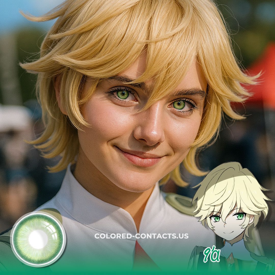 9'α Cosplay Contact Lenses - CCUS Eyewear | Premium Colored Contacts