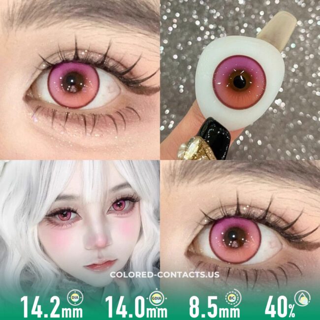Butterfly Ballad Contact Lenses | 10-Piece Set