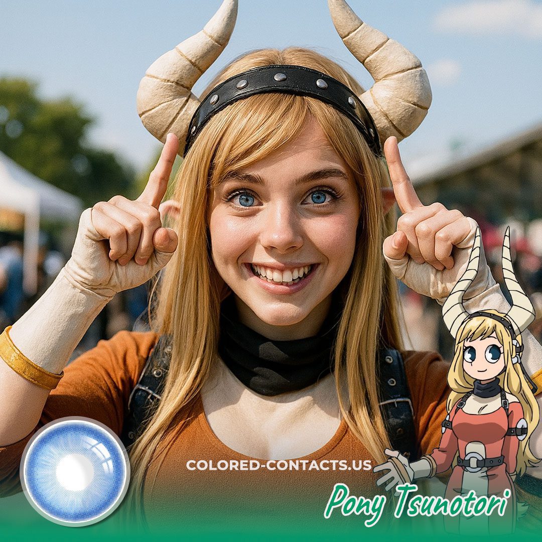 Pony Tsunotori Cosplay Contact Lenses - CCUS Eyewear · Premium Colored ...