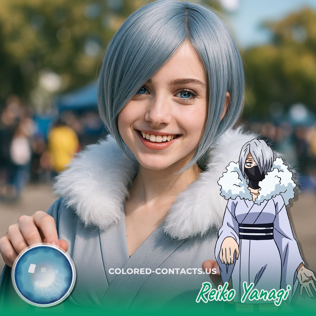 Reiko Yanagi Cosplay Contact Lenses - CCUS Eyewear | Premium Colored