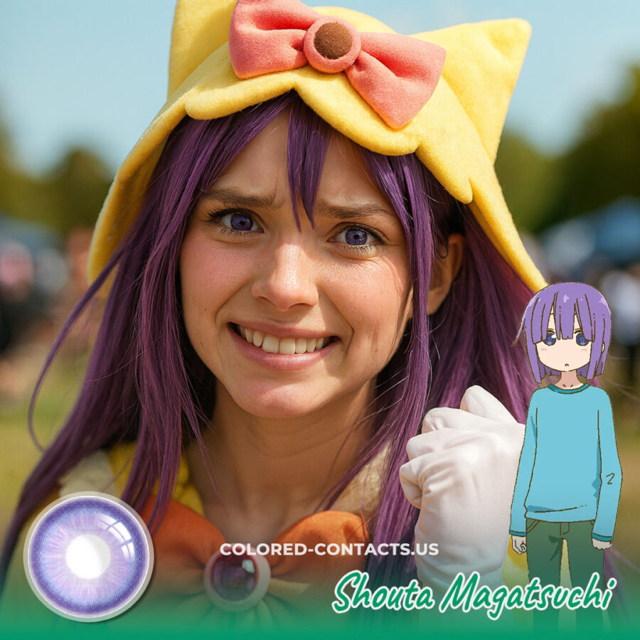 Shouta Magatsuchi Cosplay Contact Lenses
