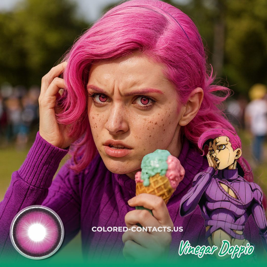 Vinegar Doppio Cosplay Contact Lenses - CCUS Eyewear | Premium Colored ...
