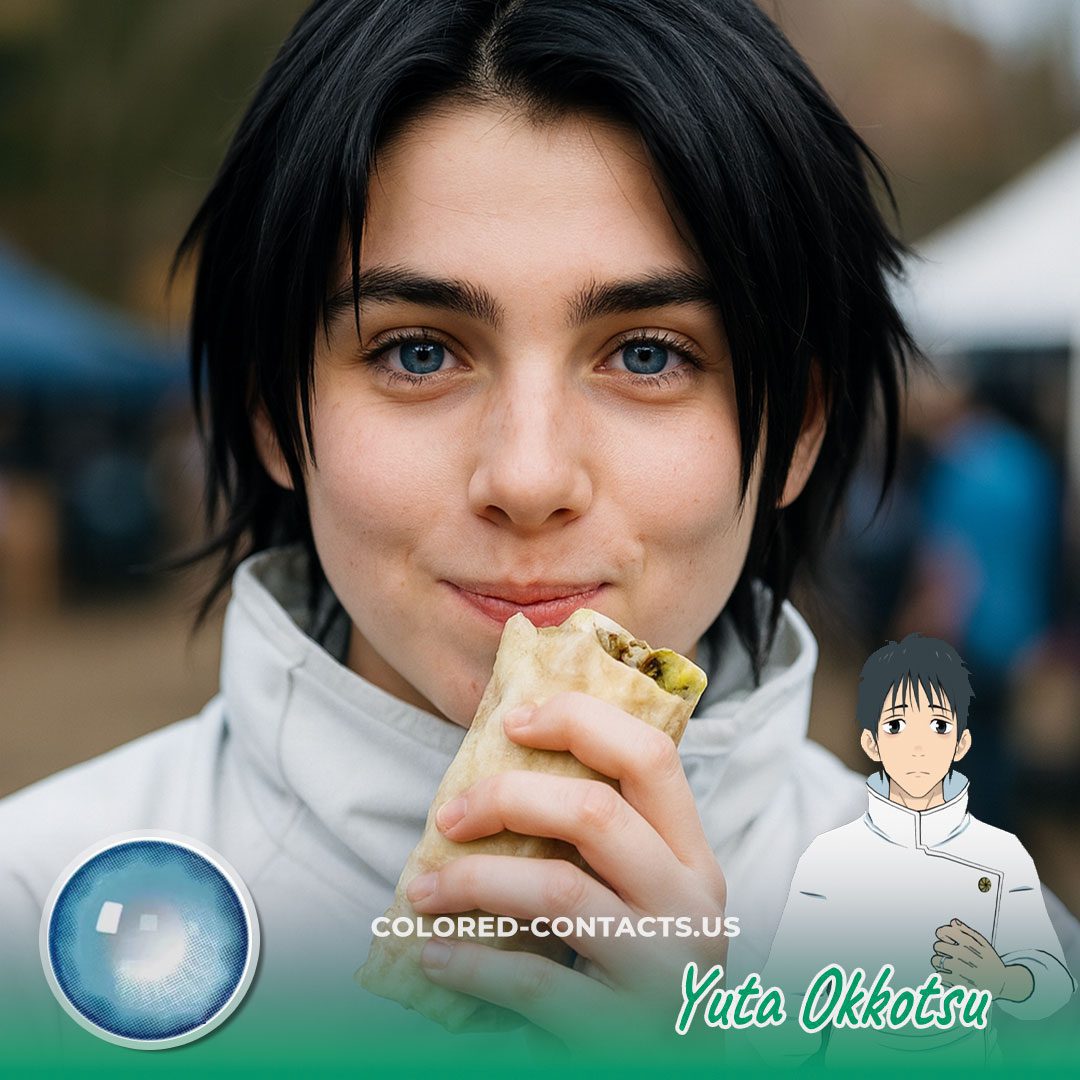 Yuta Okkotsu Cosplay Contact Lenses - CCUS Eyewear | Premium