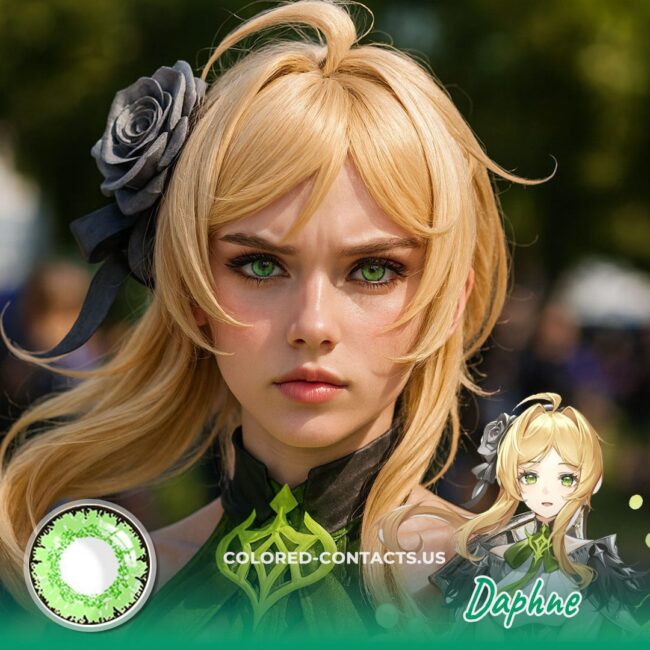 DNA : Daphne Cosplay Contact Lenses