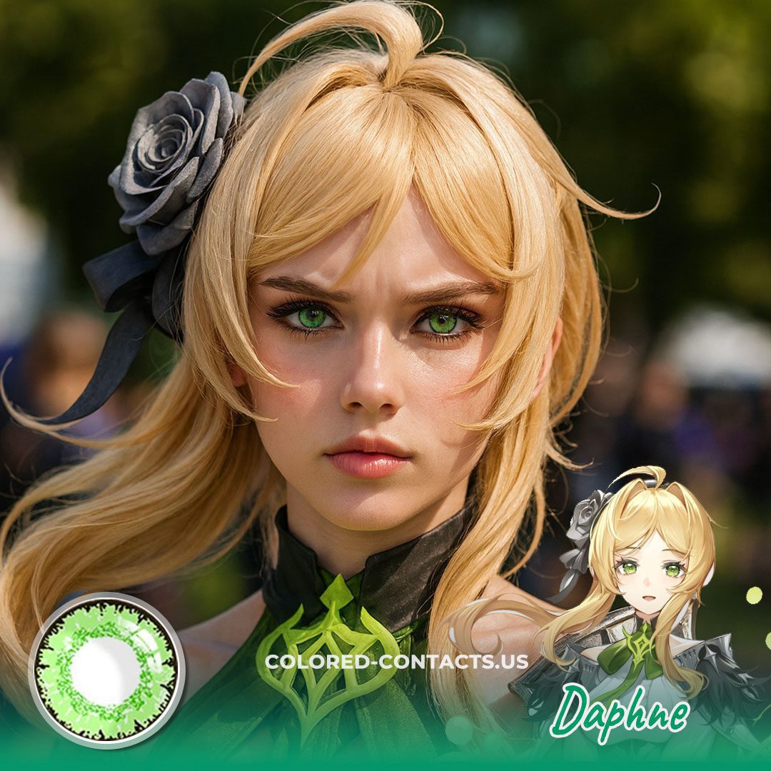 DNA : Daphne Cosplay Contact Lenses - CCUS Eyewear | Premium Colored ...
