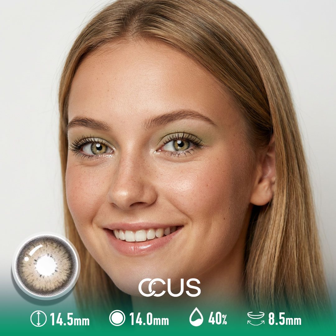 Hawthorn Brown - CCUS Eyewear | Premium Colored Contacts