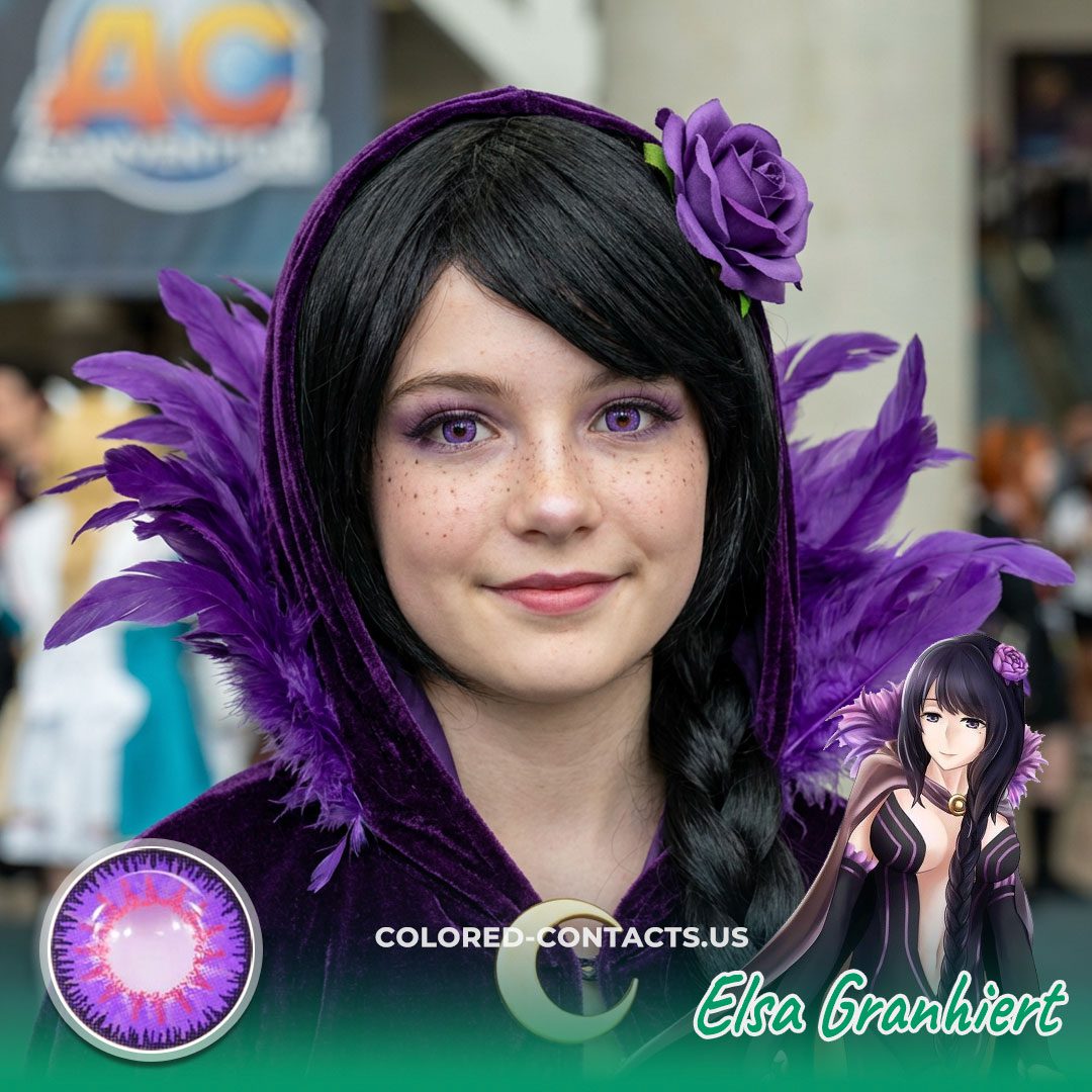 Elsa Granhiert Cosplay Contact Lenses - CCUS Eyewear | Premium