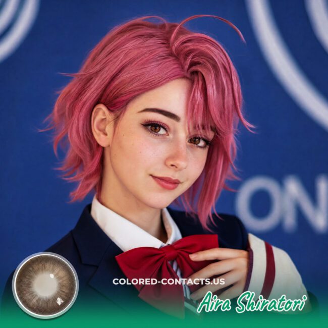 DDD : Aira Shiratori Cosplay Contact Lenses