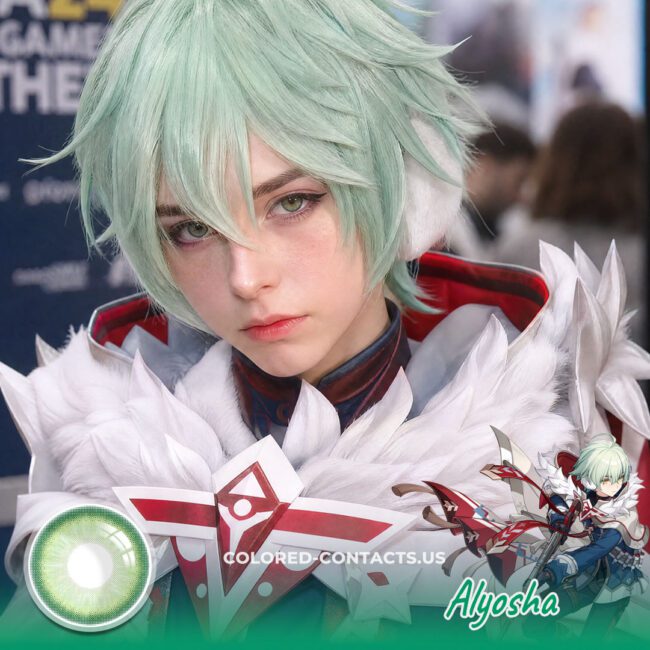 Alyosha Cosplay Contact Lenses