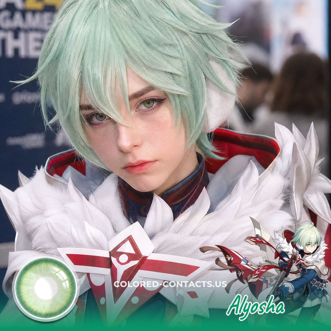 Alyosha Cosplay Contact Lenses - Ccus Eyewear · Premium Colored Contacts Alyosha Cosplay Contact Lenses