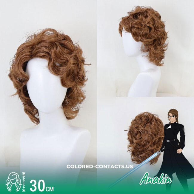 Anakin Cosplay Wig