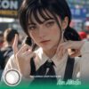 Asa Mitaka Cosplay Contact Lenses