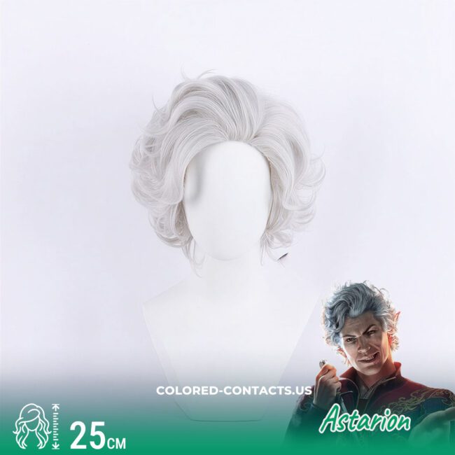 Astarion Cosplay Wig