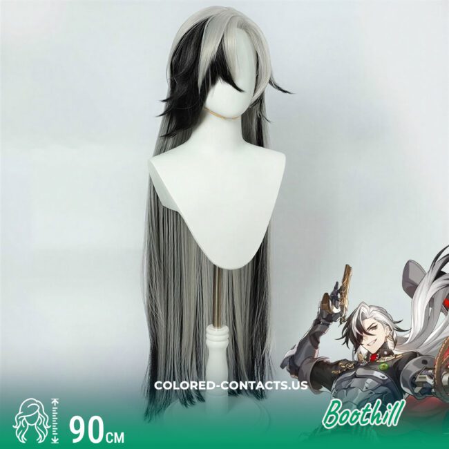 Boothill Cosplay Wig - Ccus Eyewear · Premium Colored Contacts Boothill Cosplay Wig - Image 2