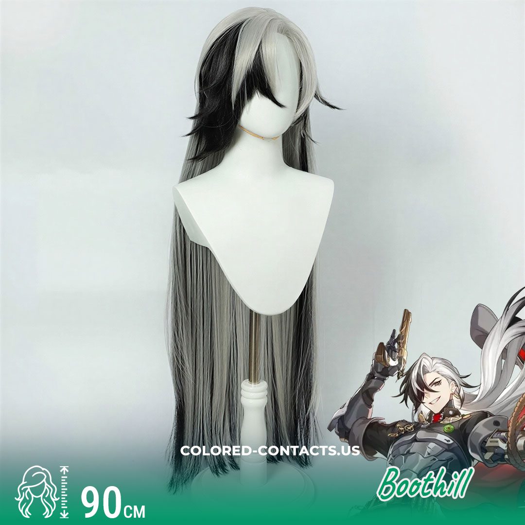 Boothill Cosplay Wig - Ccus Eyewear · Premium Colored Contacts Boothill Cosplay Wig - Image 2