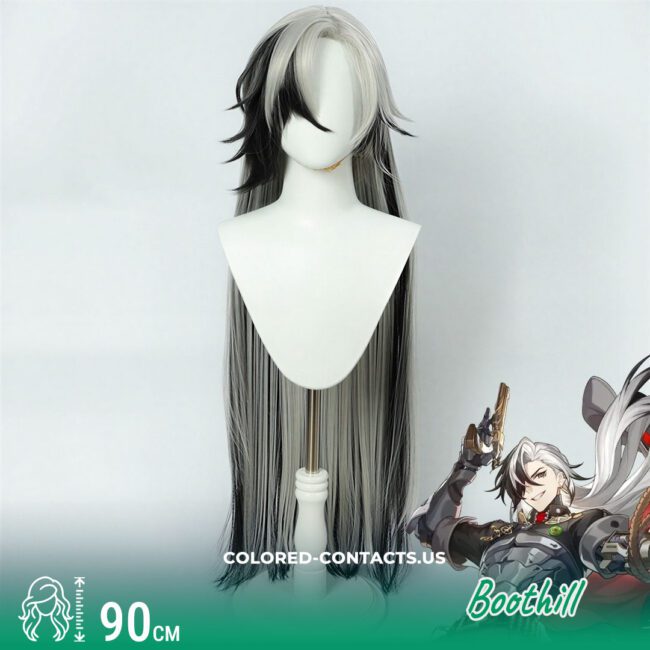 Boothill Cosplay Wig