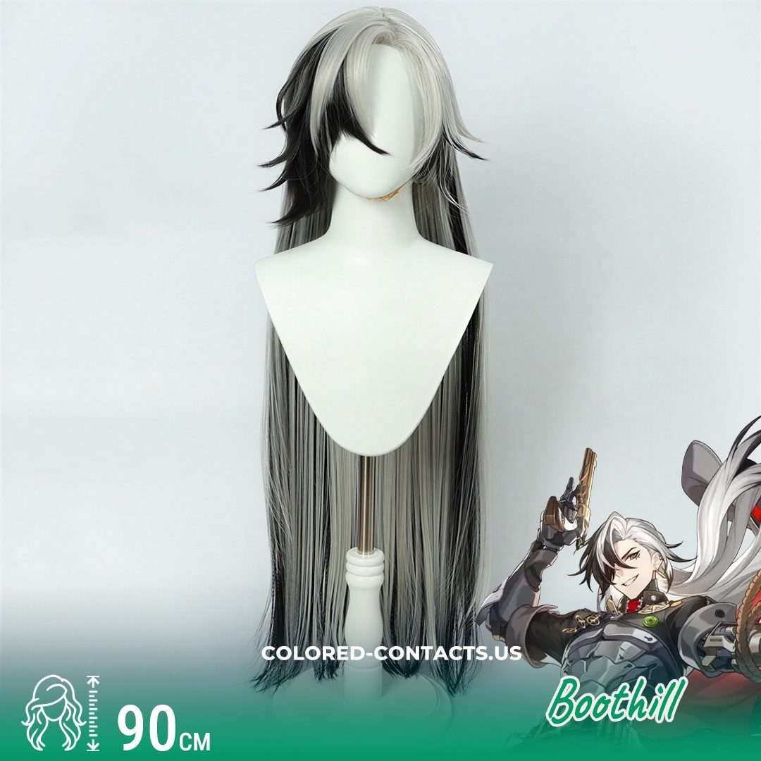 Boothill Cosplay Wig - Ccus Eyewear · Premium Colored Contacts Boothill Cosplay Wig