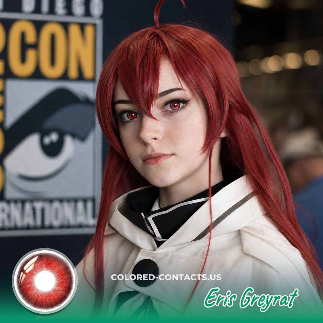 Eris Greyrat Cosplay Contact Lenses - Ccus Eyewear · Premium Colored Contacts Eris Greyrat Cosplay Contact Lenses