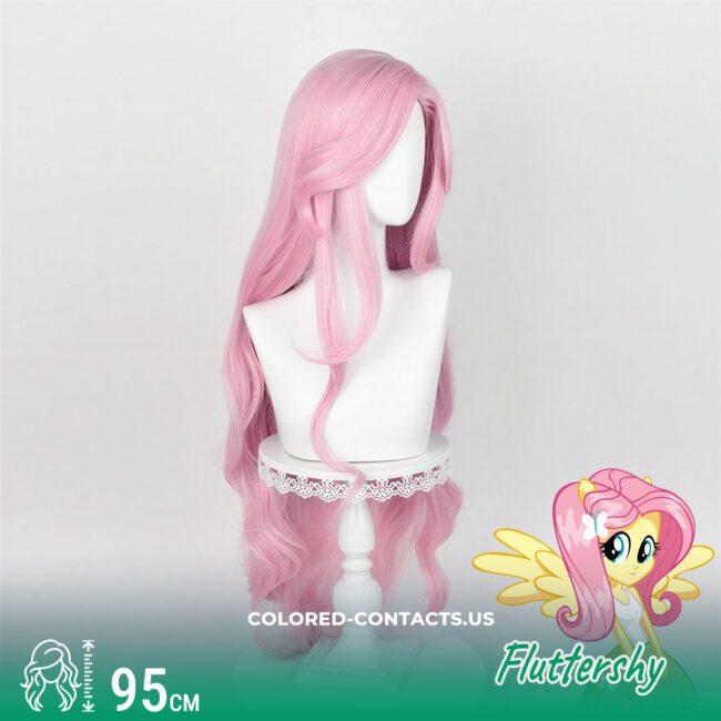 Fluttershy Cosplay Wig - Image 2