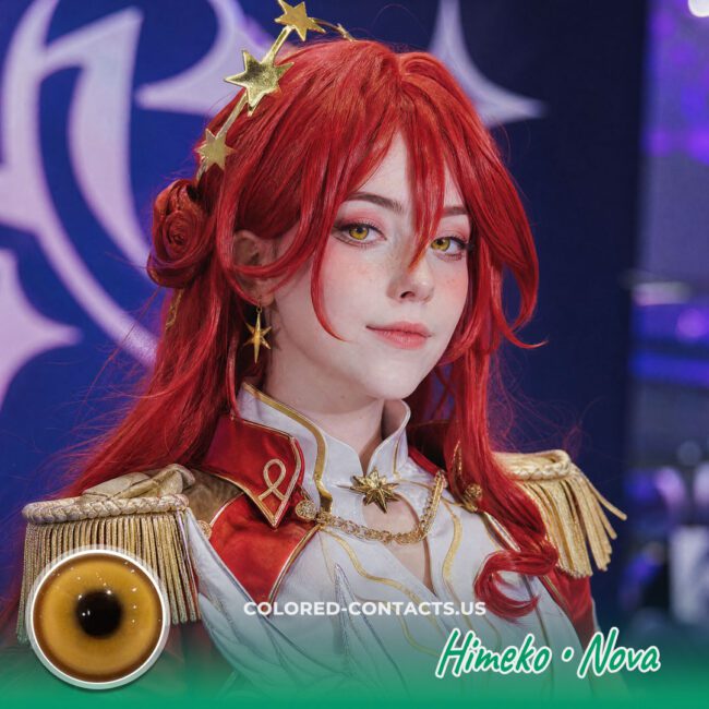 Himeko • Nova Cosplay Contact Lenses