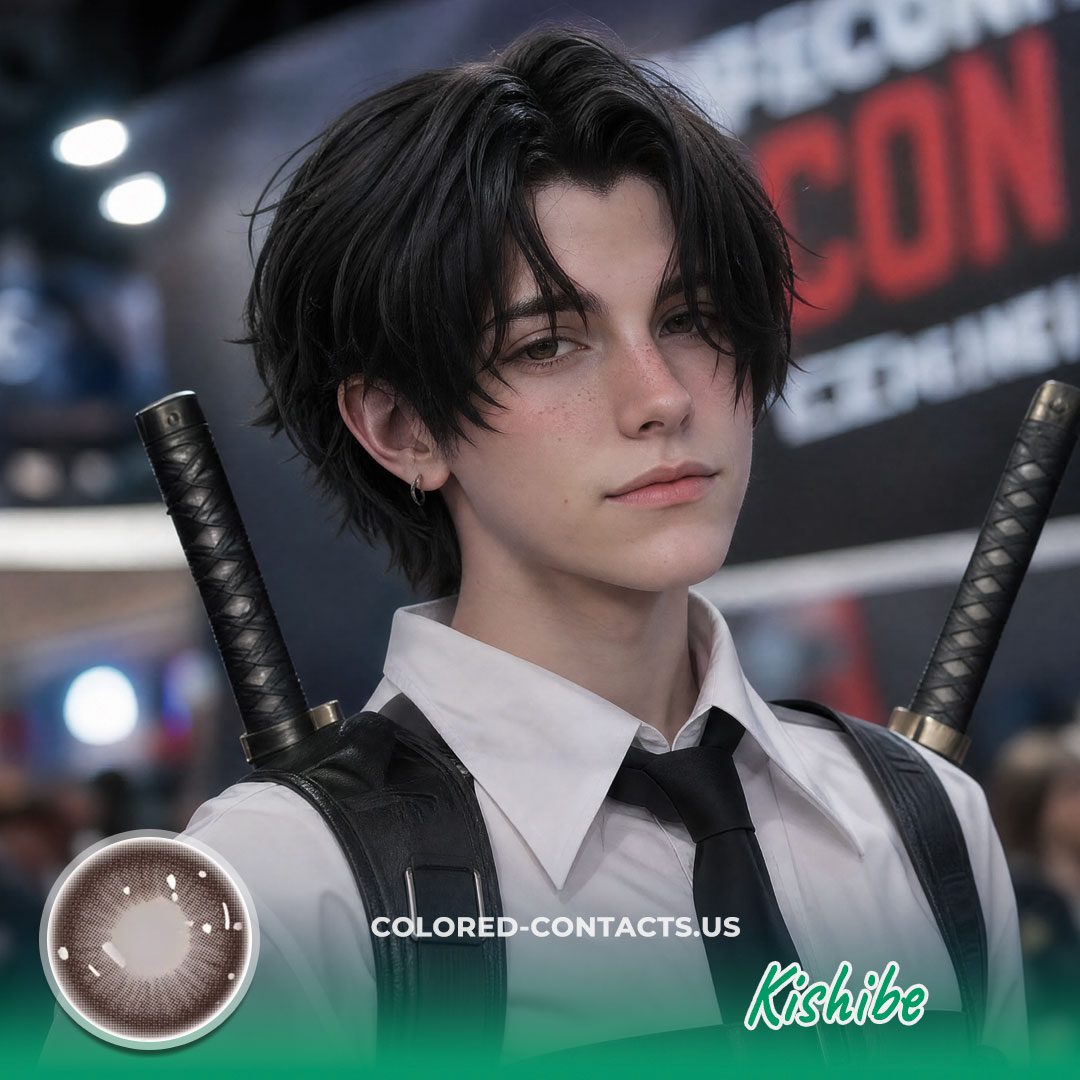 Kishibe Cosplay Contact Lenses - Ccus Eyewear · Premium Colored Contacts Kishibe Cosplay Contact Lenses