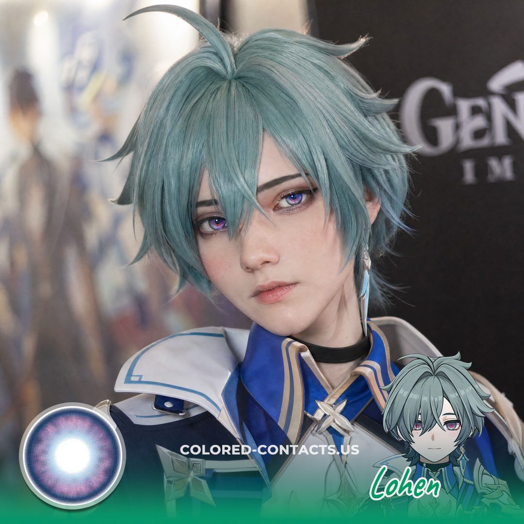 Lohen Cosplay Contact Lenses - Ccus Eyewear · Premium Colored Contacts Lohen Cosplay Contact Lenses