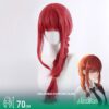 Makima Cosplay Wig - Ccus Eyewear · Premium Colored Contacts Makima Cosplay Wig