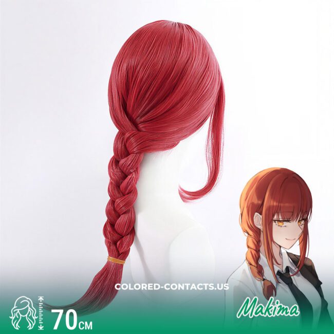 Makima Cosplay Wig - Image 2