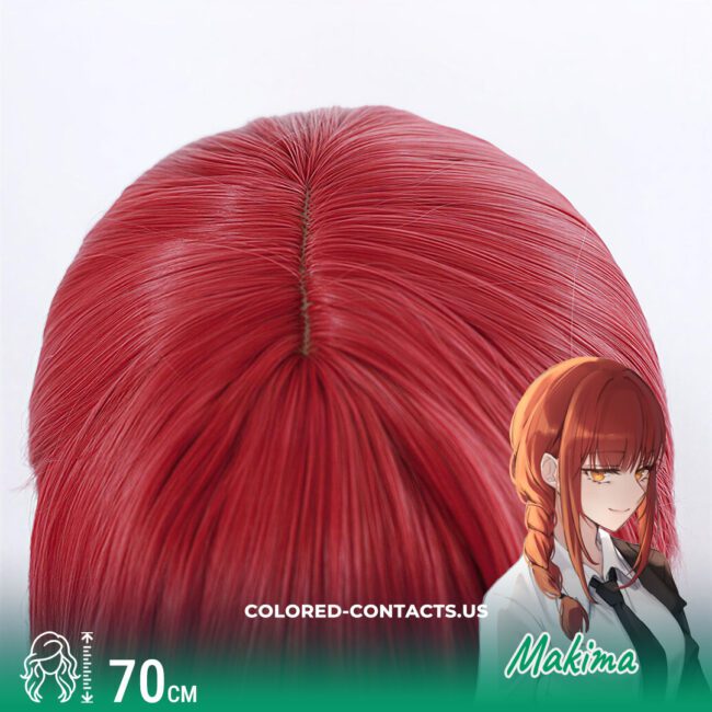 Makima Cosplay Wig - Image 3